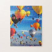 Nieuw Mexico-ballonfestival Legpuzzel (Verticaal)