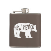 Nieuw Mexico-Beer Heupfles (Voorkant)