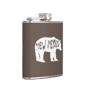 Nieuw Mexico-Beer Heupfles (Rechts)