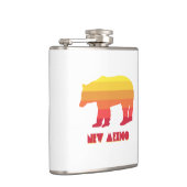 Nieuw Mexico-Beer Heupfles (Rechts)