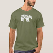 Nieuw Mexico-Beer T-shirt (Voorkant)
