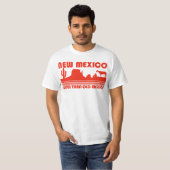 Nieuw Mexico beter dan oud Mexico T-shirt (Voorkant volledig)