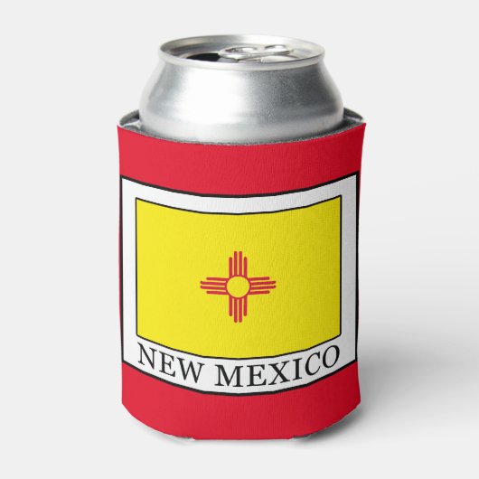 Nieuw Mexico Blikjeskoeler (Blikje Voorkant)