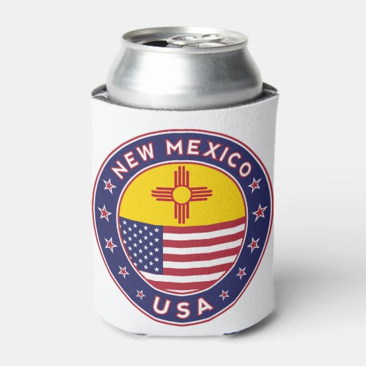 Nieuw Mexico Blikjeskoeler (Blikje Voorkant)