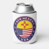 Nieuw Mexico Blikjeskoeler (Blikje Achterkant)