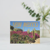 Nieuw Mexico Briefkaart (Staand voorkant)