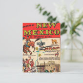 Nieuw Mexico Briefkaart (Staand voorkant)