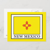Nieuw Mexico Briefkaart (Voorkant / Achterkant)