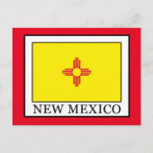 Nieuw Mexico Briefkaart (Voorkant)