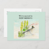 Nieuw Mexico Briefkaart (Voorkant / Achterkant)