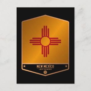 Nieuw Mexico Briefkaart