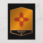 Nieuw Mexico Briefkaart (Voorkant)