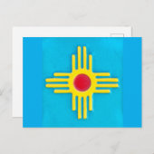Nieuw Mexico Briefkaart (Voorkant / Achterkant)