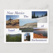Nieuw Mexico Briefkaart (Voorkant)