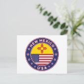 Nieuw Mexico Briefkaart (Staand voorkant)