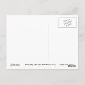 Nieuw Mexico Briefkaart (Achterkant)