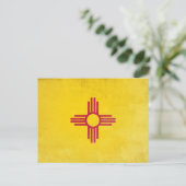 Nieuw Mexico Briefkaart (Staand voorkant)