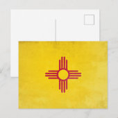 Nieuw Mexico Briefkaart (Voorkant / Achterkant)