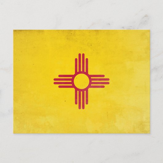 Nieuw Mexico Briefkaart (Voorkant)