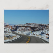 Nieuw Mexico Briefkaart (Voorkant)