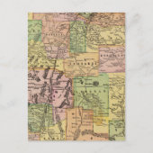 Nieuw Mexico Briefkaart (Voorkant)