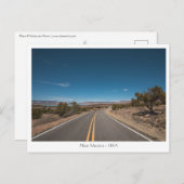 Nieuw Mexico Briefkaart (Voorkant / Achterkant)