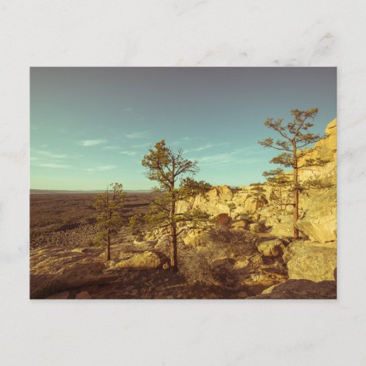 Nieuw Mexico Briefkaart (Voorkant)