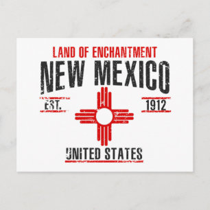Nieuw Mexico Briefkaart