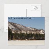 Nieuw Mexico-Briefkaart Briefkaart (Voorkant / Achterkant)