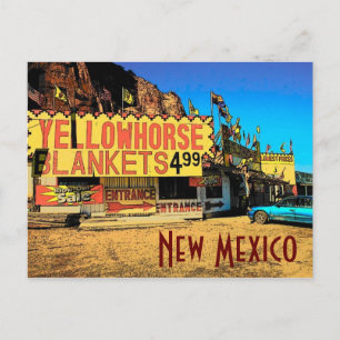 Nieuw Mexico-Briefkaart Briefkaart