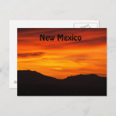 Nieuw-mexico-briefkaart Briefkaart (Voorkant / Achterkant)