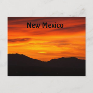 Nieuw-mexico-briefkaart Briefkaart