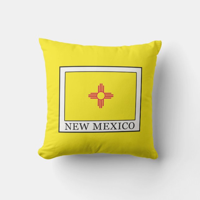 Nieuw Mexico Buitenkussen (Voorkant)