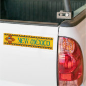 Nieuw Mexico Bumpersticker (Op Truck)