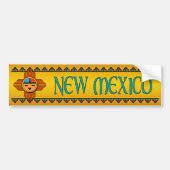 Nieuw Mexico Bumpersticker (Voorkant)