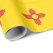 Nieuw Mexico Cadeaupapier (Rol Hoek)