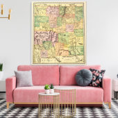 Nieuw Mexico Canvas Afdruk (Insitu (Woonkamer))