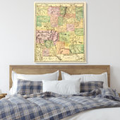 Nieuw Mexico Canvas Afdruk (Insitu (Slaapkamer))
