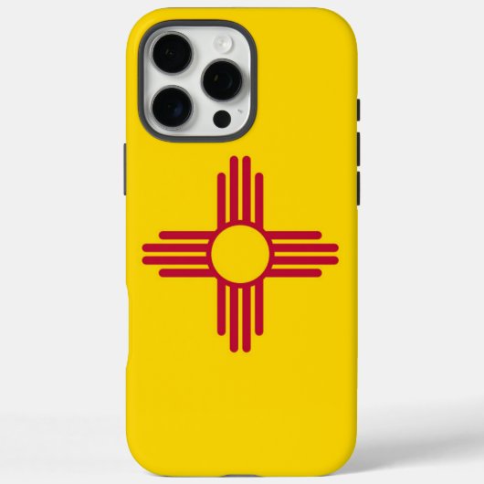 Nieuw Mexico Case-Mate iPhone Case (Achterkant)