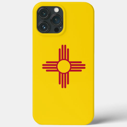 Nieuw Mexico Case-Mate iPhone Case (Achterkant)