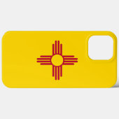 Nieuw Mexico Case-Mate iPhone Case (Achterkant (horizontaal))