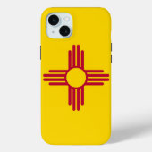 Nieuw Mexico Case-Mate iPhone Case (Achterkant)