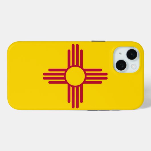 Nieuw Mexico Case-Mate iPhone Case (Achterkant (horizontaal))