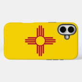 Nieuw Mexico Case-Mate iPhone Case (Achterkant (horizontaal))