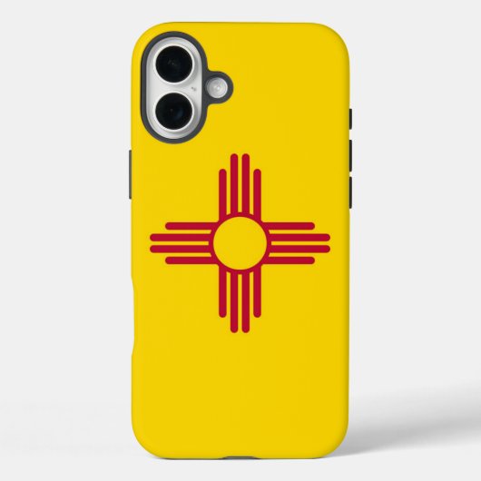 Nieuw Mexico Case-Mate iPhone Case (Achterkant)