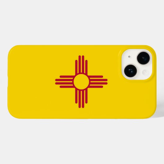 Nieuw Mexico Case-Mate iPhone Case (Achterkant (horizontaal))