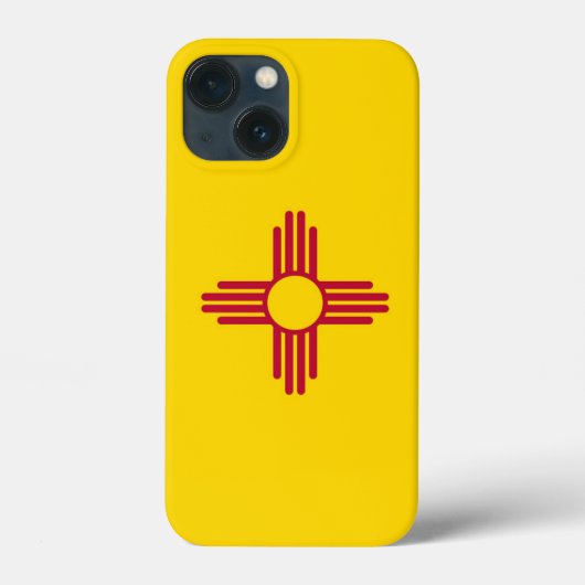 Nieuw Mexico Case-Mate iPhone Case (Achterkant)