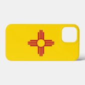 Nieuw Mexico Case-Mate iPhone Case (Achterkant (horizontaal))