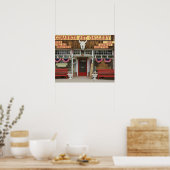 Nieuw Mexico, Cimarron. Cimarron art gallery, New Poster (Keuken)