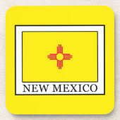 Nieuw Mexico Drankjes Onderzetter (Voorkant)